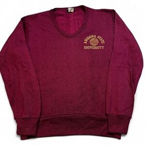 Vintage Arizona's State Sun Devils jansport preppy made in USA sweater medium